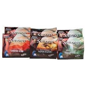 Douwe Egberts Senseo Coffee Pods. Brazil, Kenya & Sumatra Flavours. 96 pods