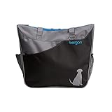 Bergan Doggie Duffle Bag, Black & Gray