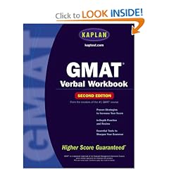 Kaplan GMAT Verbal Workbook, Second Edition