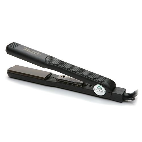 HairArt Ceramic Straightening Iron Model H3000, 1-3/8 Plate 1 ea