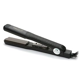 HairArt Ceramic Straightening Iron Model H3000, 1-3/8