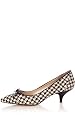 Pony Kitten Heel