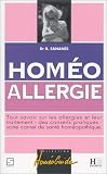 Livres Homéopathie - Homéoallergie