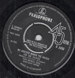 MY BROTHER MAKES THE NOISES FOR THE TALKIES 7 INCH (7" 45) UK PARLOPHONE 1966