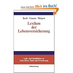 Lexikon der Lebensversicherung