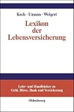 Lexikon der Lebensversicherung Produktbild