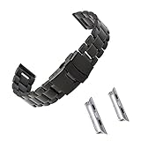 CIYOYO-JP(WATCH BAND)Apple Watch対応 バックル付 高品質ステンレススチール製交換バンド【バックル付】 (42mm)
