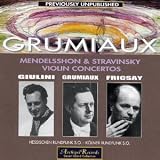 Mendelssohn - Violin Concerto; Stravinsky - Violin Concerto in D