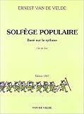 Solfège populaire - clé de sol