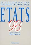 Dictionnaire g�opolitique des etats 1998