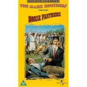 Horse Feathers (Marx Brothers Comedy) [VHS] [1932]