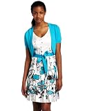 4183SMDGf7L. SL160  Tiana B Womens The Emma Burn Out Dress