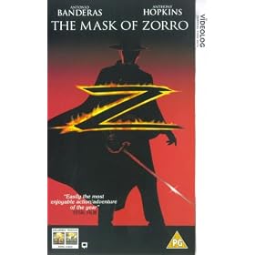 The Mask Of Zorro [1998]