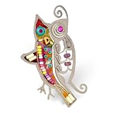 Colorful Owl Pin from the Artazia Collection #508 NP OP