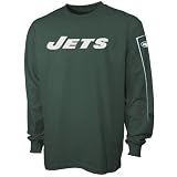 New York Jets Green Game Legend Long Sleeve T-shirt