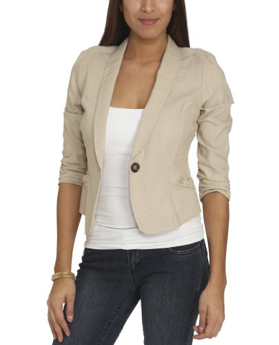 Wet Seal Womens Ruched Sleeve