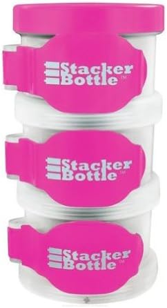 Convenience Nutrition Stacker Bottle Pink