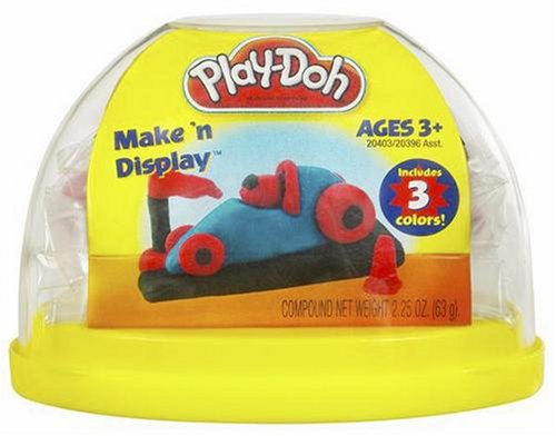 Childrens Toyshop  Toys : Play-doh Make n Display - Race Car