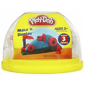 Play-doh Make n Display - Race Car