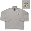 Nashville Predators NHL "Glacier" Fleece Pullover Sweatshirt (Gray Heather)