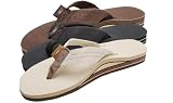 Rainbow Sandals - Mens Hemp Double Stack