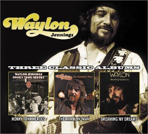 WAYLON JENNINGS - Honky Tonk Heroes/Ramblin
