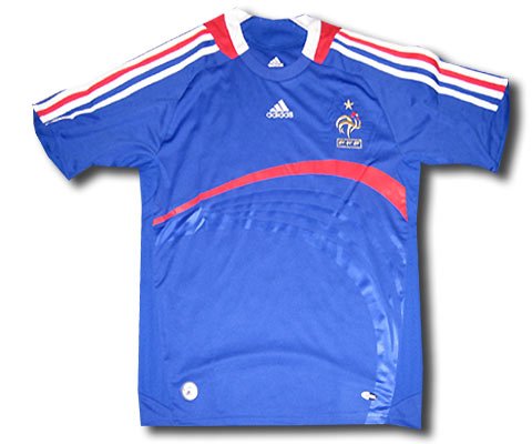 ADIDAS FFF Replica Trikot EM 2008 (620139) Gr. XL