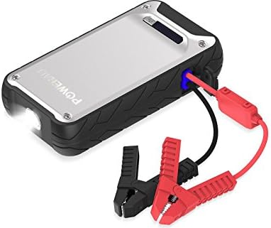 PowerAll Element IP65 Water/Dust Resistant , Shockproof mini Jump Starter w/ LED iPhone iPad Powerbank