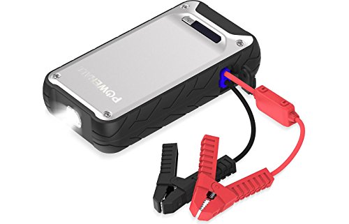 PowerAll Element IP65 Water/Dust Resistant , Shockproof mini Jump Starter w/ LED iPhone iPad Powerbank