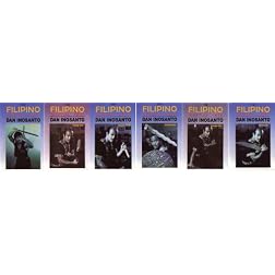 Filipino Martial Arts Inosanto 6 DVD's