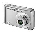Samsung ES17 Digital Camera - Silver (12MP, 3x Optical Zoom), 2.5 inch LCD