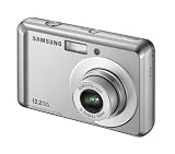 Samsung ES17 Digital Camera - Silver (12MP, 3x Optical Zoom), 2.5 inch LCD