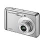 Samsung ES17 Digital Camera - Silver (12MP, 3x Optical Zoom), 2.5 inch LCD
