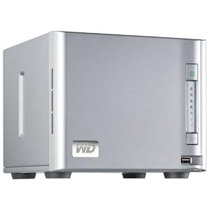 Western Digital - WD ShareSpace - WDA4NC40000E - Disque dur externe - Ethernet - 4 To