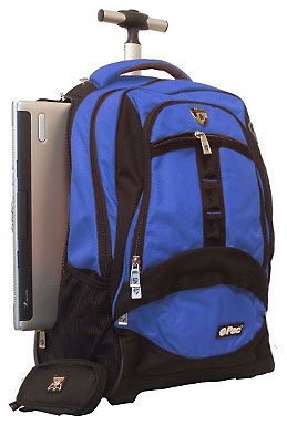 Heys USA ePac02 Rolling Laptop Backpack (Blue/Navy)