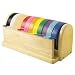 10-Roll Kraft Tape and Dispenser