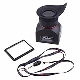 3" LCD Foldable Viewfinder 3x Magnification Loupe /Magnifier For any CANON NIKON DSLR with 3" LCD screen
