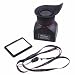 Neewer 3x Magnification 3" Lcd Foldable Viewfinder Loupe /ma