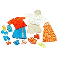 Barbie Happy Family Fashions - Midge, Alan, Ryan and Nikki Clothes (2003)