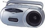 Jensen MCP-150 AM/FM Cassette Player