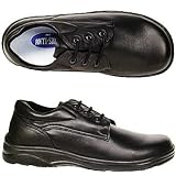 Aetrex Women's Y500 (Black Leather 8.0 W)