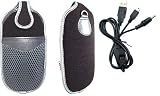 Black with Silver Trim Soft Protective Pouch for Sony PSP + Psp 2-in-1 Usb Data Transfer + Charger Cable