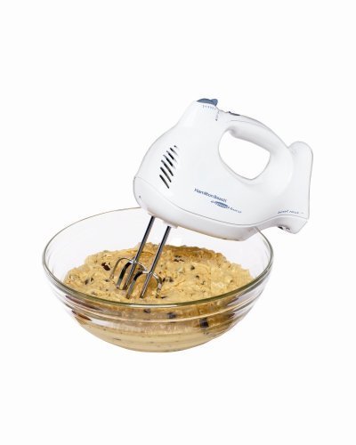 Hamilton Beach 62695V Power Deluxe Hand Mixer