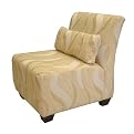 Slipper Chair- Aurora Fabric