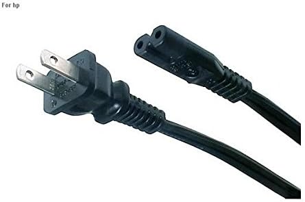 7 in 1 90W 18.5V to 19.5V Multi-Connector a Set of The Plugs Universal Laptop Charger Portable Power Supply Commercial Grade Power Adapter Compatible with HP Tough Shell Compact Mains Adapter