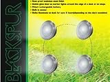 4 Solar Stainless Steel Solar DECK Lights