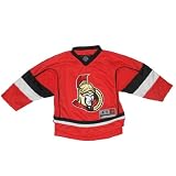 Boys NHL Ottawa Senators Hockey Jersey / Sweater with Embroidered Logo - Red (Size: 6/6X )