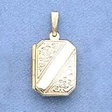 14kt Gold Locket