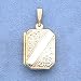 14kt Gold Locket