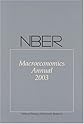 NBER Macroeconomics Annual 2003 (NBER Macroeconomics Annual)